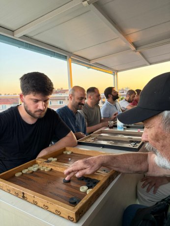 Mühendisler düşeş attı yek geldi