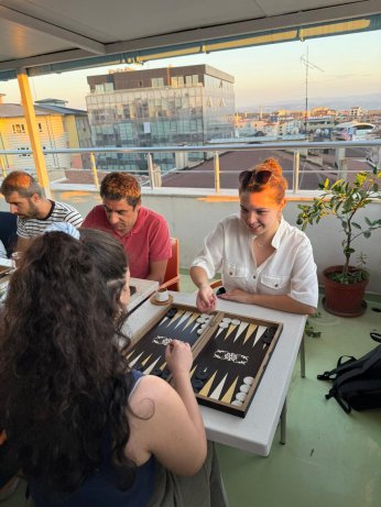 Mühendisler düşeş attı yek geldi