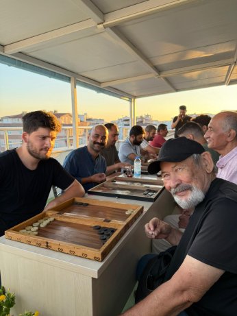 Mühendisler düşeş attı yek geldi