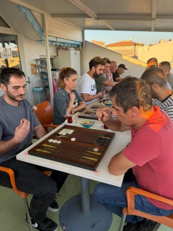 Mühendisler düşeş attı yek geldi