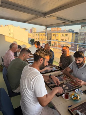 Mühendisler düşeş attı yek geldi