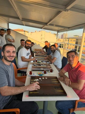 Mühendisler düşeş attı yek geldi