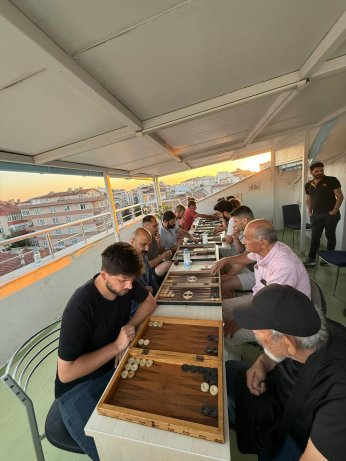 Mühendisler düşeş attı yek geldi