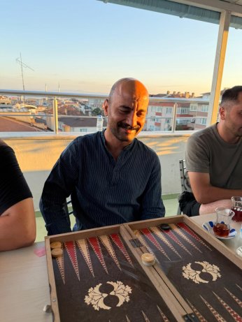 Mühendisler düşeş attı yek geldi