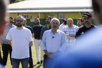 Kupada eski dost… Ligde polis hakem