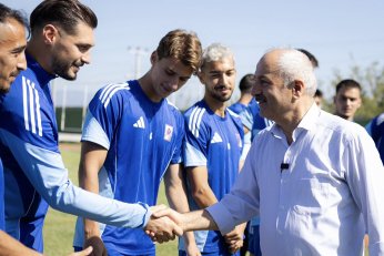 Kupada eski dost… Ligde polis hakem