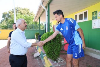 Kupada eski dost… Ligde polis hakem