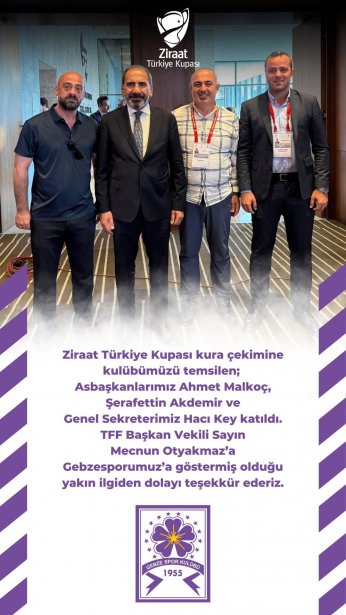 Kupada eski dost… Ligde polis hakem