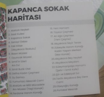 Mutlu hissedersiniz kaybolunca: İzmit Kapanca…