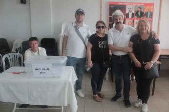 Hacı Halil seçimine itiraz ettiler