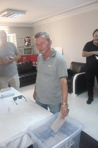 79’u ortak listeden 101 delege seçildi