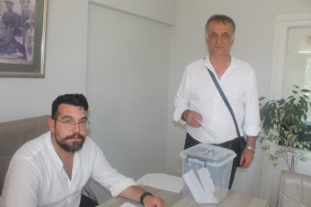 79’u ortak listeden 101 delege seçildi