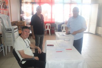 79’u ortak listeden 101 delege seçildi