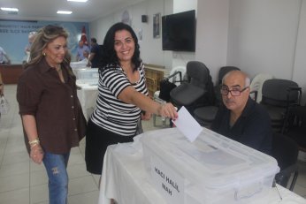 79’u ortak listeden 101 delege seçildi