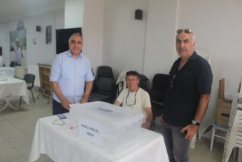 79’u ortak listeden 101 delege seçildi