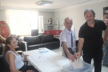 79’u ortak listeden 101 delege seçildi