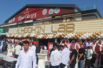 Hook in Lab’a güllük  gülistanlık görkemli açılış