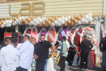 Hook in Lab’a güllük  gülistanlık görkemli açılış