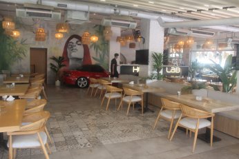 Hook in Lab’a güllük  gülistanlık görkemli açılış