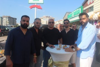 Hook in Lab’a güllük  gülistanlık görkemli açılış