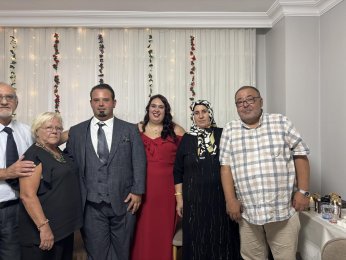 Birbirlerinin kalbine, kalplerinde rastladılar