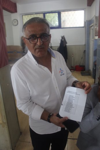 Mevlana’da bir kadın delege yok