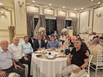 Mimar gelinle  öğretmen damattan yaz sonu düğünü