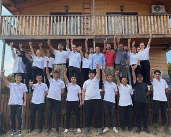 Milliyetçi dernekten Şuurlu Gençlik kampı 