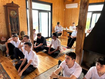 Milliyetçi dernekten Şuurlu Gençlik kampı 