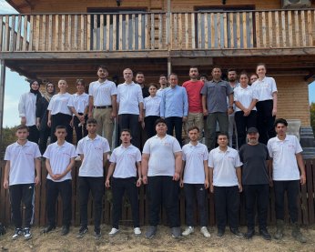 Milliyetçi dernekten Şuurlu Gençlik kampı 