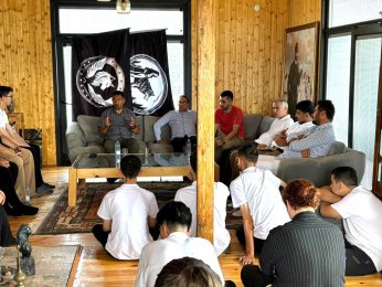 Milliyetçi dernekten Şuurlu Gençlik kampı 