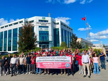 Babaları ve arkadaşlarının haklarını istediler 