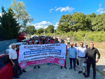 Babaları ve arkadaşlarının haklarını istediler 