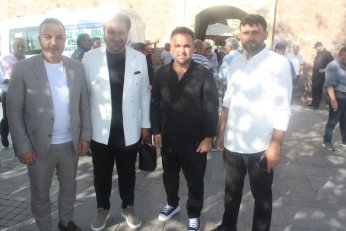 Cemalettin Kaflı toprağa verildi 