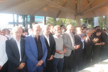 Cemalettin Kaflı toprağa verildi 