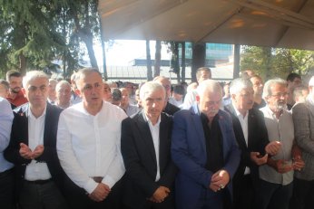 Cemalettin Kaflı toprağa verildi 