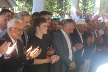 Cemalettin Kaflı toprağa verildi 