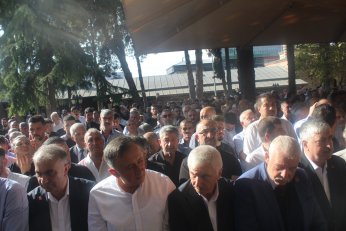 Cemalettin Kaflı toprağa verildi 