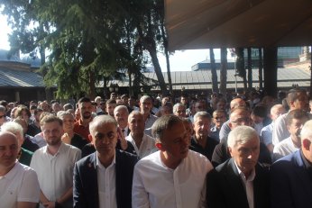 Cemalettin Kaflı toprağa verildi 