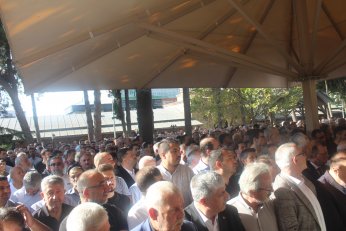 Cemalettin Kaflı toprağa verildi 