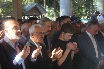 Cemalettin Kaflı toprağa verildi 