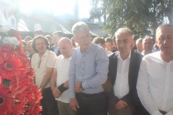 Cemalettin Kaflı toprağa verildi 