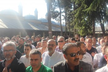 Cemalettin Kaflı toprağa verildi 