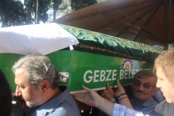 Cemalettin Kaflı toprağa verildi 