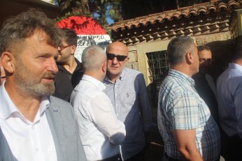 Cemalettin Kaflı toprağa verildi 