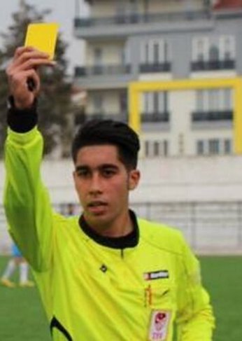 Aliağa maçına mühendis hakem