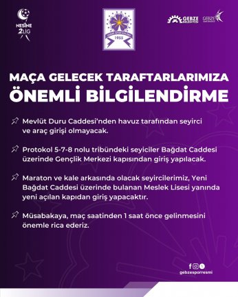 Aliağa maçına mühendis hakem