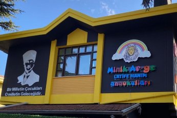 Latife Hanım Anaokulu  nitelikli eğitim verecek 