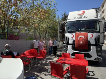 Osman Yılmaz’da 62  ünite kan toplandı 