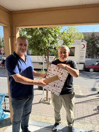 Osman Yılmaz’da 62  ünite kan toplandı 